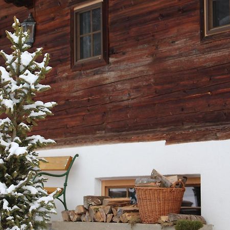 Ferienhaus Weberhof Reith im Alpbachtal Eksteriør bilde
