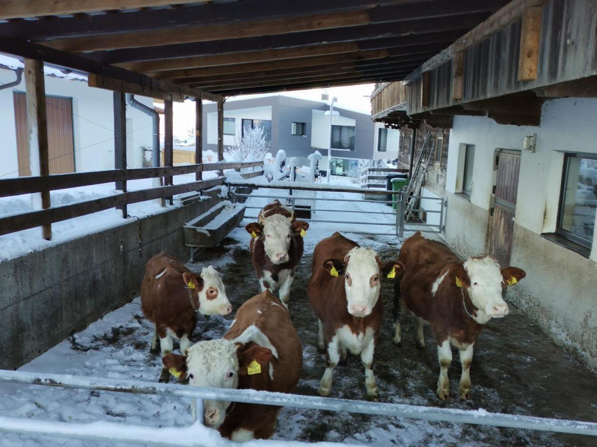 Ferienhaus Weberhof Reith im Alpbachtal Eksteriør bilde