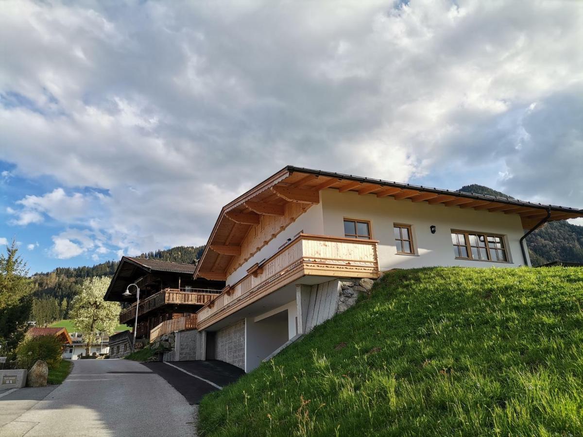 Ferienhaus Weberhof Reith im Alpbachtal Eksteriør bilde