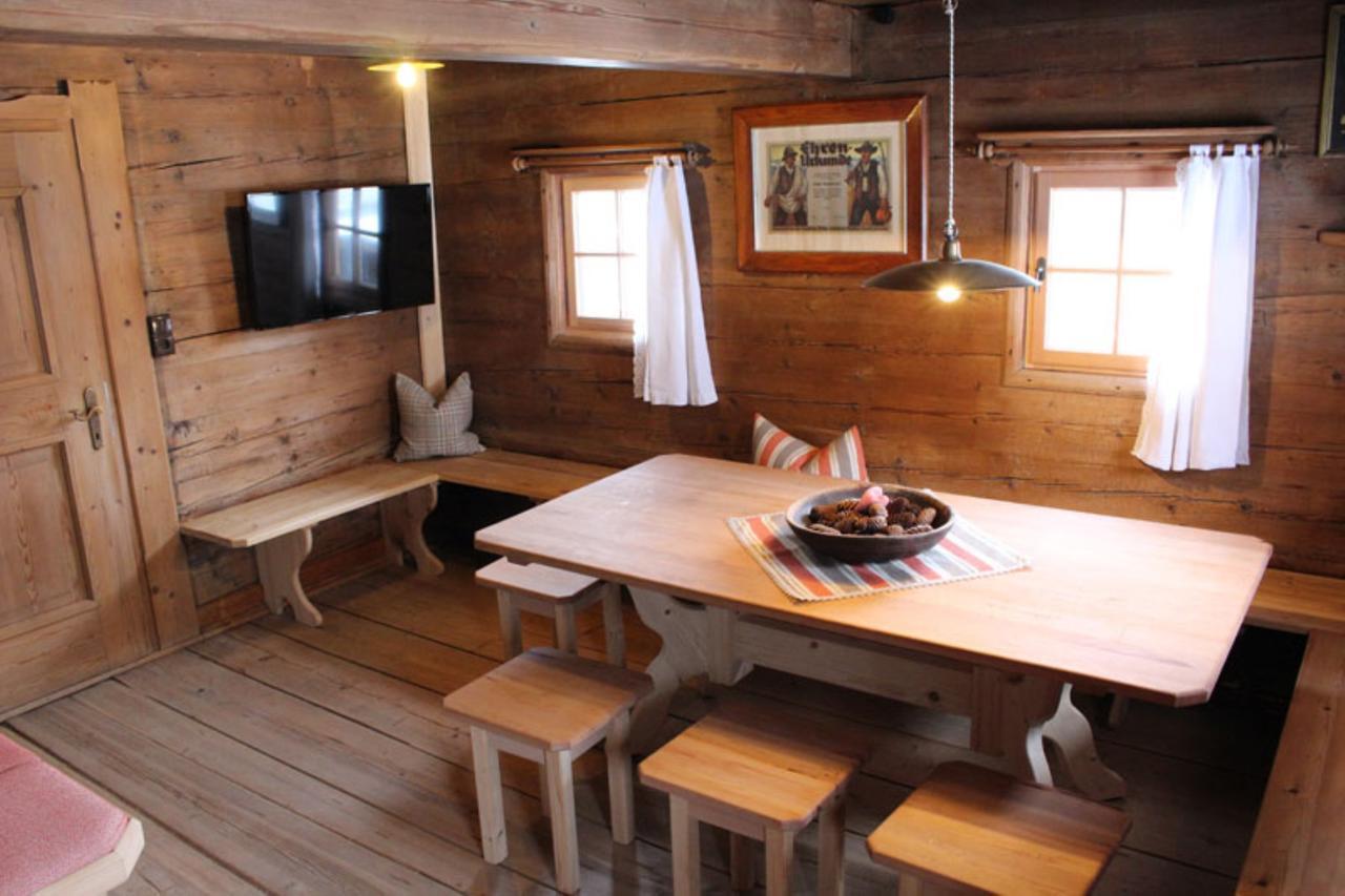 Ferienhaus Weberhof Reith im Alpbachtal Eksteriør bilde