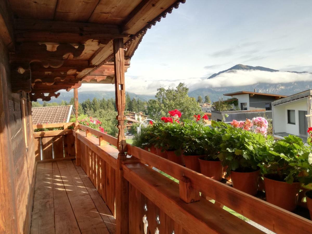Ferienhaus Weberhof Reith im Alpbachtal Eksteriør bilde