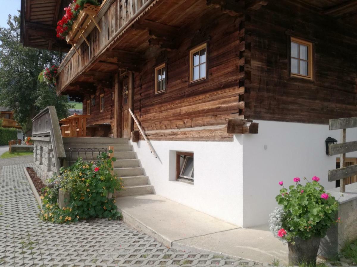 Ferienhaus Weberhof Reith im Alpbachtal Eksteriør bilde