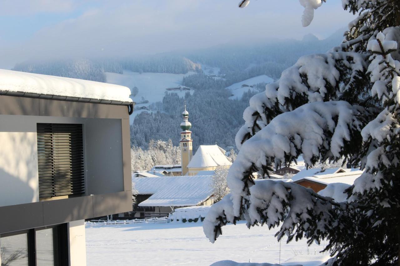 Ferienhaus Weberhof Reith im Alpbachtal Eksteriør bilde